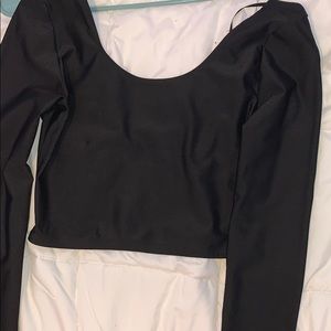 Forever 21 Shiny long sleeve